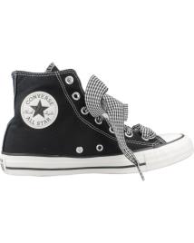 Sapatilhas de Mulher CONVERSE ZAPATILLAS MUJER MODELO CHUCK TAYLOR ALL STAR COLOR NEGRO BL BLACK