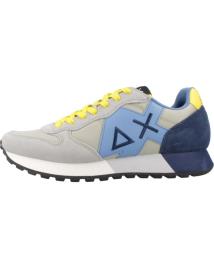 Sapatilhas de Homem SUN68 ZAPATILLAS HOMBRE MODELO JAKI SOILD COLOR GRIS S06 GRIG C