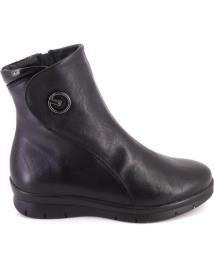 Botins de Mulher BAERCHI 54073 BOTINES DE MUJER PIEL NEGRO