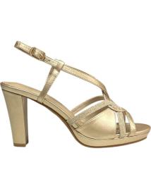 Sandálias de Mulher CALZADOMANIA SANDALIA MARGA ORO