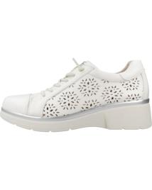 Sapatos de Mulher PITILLOS ZAPATILLAS MUJER MODELO 10391P COLOR BEIS GLCL