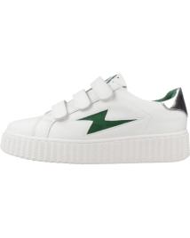 Sapatilhas de Mulher VANESSA WU ZAPATILLAS MUJER MODELO VIRGINIE COLOR BLANCO GREEN