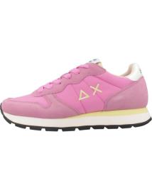 Sapatilhas de Mulher SUN68 ZAPATILLAS MUJER MODELO ALLY SOLID NYLON COLOR ROSA S72 CICL S72 CICLAM