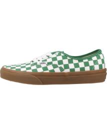 Sapatilhas de Mulher VANS OFF THE WALL ZAPATILLAS MUJER VANS MODELO AUTHENTIC FAT LACE CHE COLOR VE GREEN