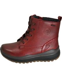 Botas de Mulher G COMFORT G CONFORT- BOTIN PARA MUJER CREMALLERA LATERAL HORMA ANCH BURGUNDY
