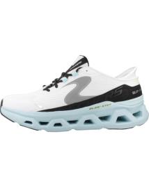 Sapatilhas de Homem SKECHERS ZAPATILLAS HOMBRE MODELO SLIP-INS COLOR BLANCO WBL