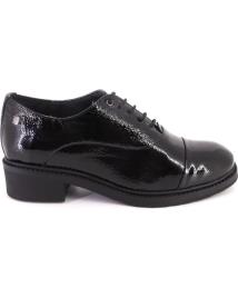 Sapatos de Mulher KAOLA 7159PRIMULA ZAPATOS CON CORDONES DE MUJER NEGRO