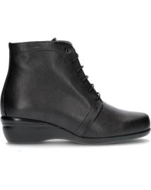 Botins de Mulher DTORRES BOTINES OTTAWA CORDONES NEGRO