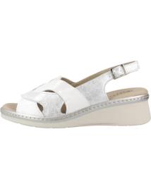 Sandálias de Mulher PITILLOS SANDALIAS MUJER MODELO 10310P COLOR PLATA GLCL