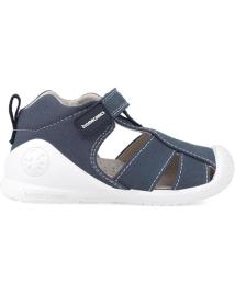 Sandálias de Menina e Menino BIOMECANICS SANDALIAS PARA BEBE 252189 PRIMEROS PASOS AZULMARINOA089