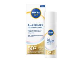 Primer Nivea Sun Fps 50+ 2em1 30ml