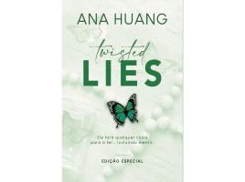Livro Twisted Lies - Ed. Especial De Ana Huang