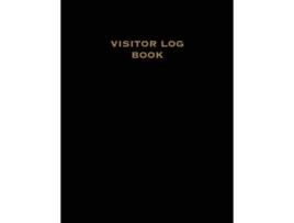 Livro Visitor Log Book De Newton, Amy Et Al. (inglês)
