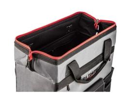 58g093 Bolsa/Saco de ombro Grafite