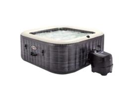 Greystone Deluxe Spa Inflável Para 4 Pessoas 175x175x71 Intex