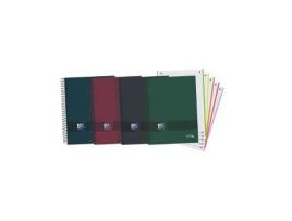 Livro Paq/5 Cuaderno Espiral A4 120h 90g Cuad 5x5 Microperforado Oxfordamp-you Colores Neutros De Desconocido (espanhol)
