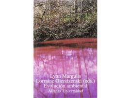 Livro Evolución Ambiental Da Editorial Alianza De Lynn Margulis E Lorraine Olendzenski (espanhol)