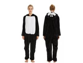 Robe Loungewear,Flow Preto Husky Zip-Up Bodysuit-Xl FPSP