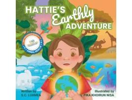 Livro Hatties Earthly Adventure de SC Luxmea (Inglês)