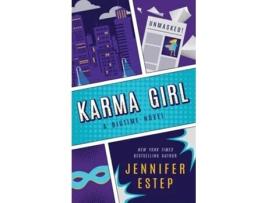 Livro Karma Girl de Jennifer Estep (Inglês - Capa Dura)