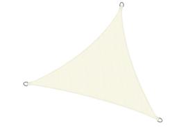 Toldo Solvision Ps9 300X300X300Cm Triangular Creme Pe SOL ROYAL
