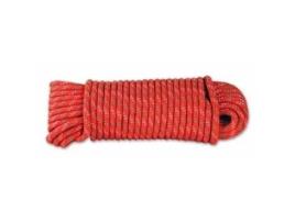 Corda Trançada De Polipropileno Resistência À Ruptura Indicativa 450 Kg Ø 6 Mm X 15 M Laranja Chapuis