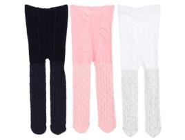 Collant de algodão elástico de ótimo ajuste 85363 bebê