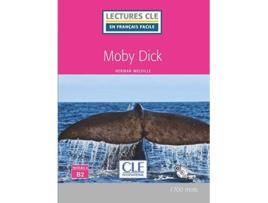Livro Moby Dick Da Editorial Cle-anaya De Herman Melville (francês)