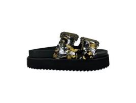 Mules De Homem Versace Jeans Couture Preto (40)