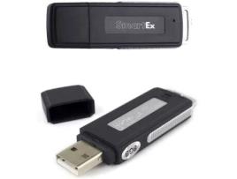 Gravador de voz não especificado 8 GB 150 horas USB Microfone Multicolor Hollywood Collectibles