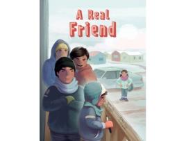 Livro A Real Friend De Shawna Thomson (inglês)