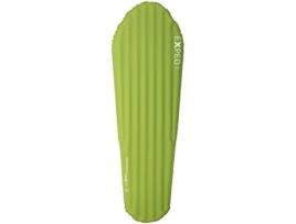 Tapete De Dormir Exped Ultra 1r Lw Leve Confortável 197 Cm Verde