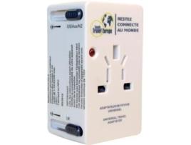 Adaptador Internacional 150 Países Travel Pac