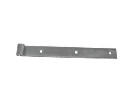 Dobradiça Quadrada 14 30x4 L500mm Zincada Branca Afbat