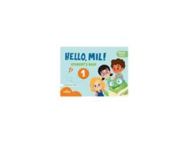 Livro Hello Mil 1 Bold English 1 Infantil Students Book Da Editorial Milton De Pinzán E Ornella (espanhol)