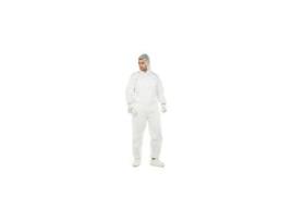 Macacão De Proteção Descartável Tamanho Xl 1188 Bppe Steelpro