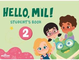 Livro Hello Mil 2 English 2 Infantil Da Editorial Milton De Ornella Pinzán (inglês)