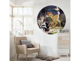 Mural Fotográfico Komar Disney Dot Bambi 125 X 125 Cm Autocolante Multicolorido
