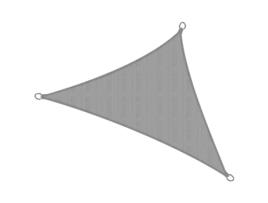 Toldo Solvision Hs9 420X420X600Cm Triangular Cinzento Pead SOL ROYAL