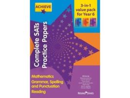 Livro Achieve Complete Sats Practice Papers De Laura Collinson E Shareen Mayers (inglês)