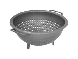 Escorredor Nos Pés D 26 Cm Cinza Aluminium Et Plastique