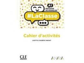 Livro La Classe A1. 1ºbachillerato. Cahier 2019 Da Editorial Cle-anaya De Vvaa (francês)