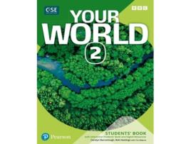 Livro Your World 2 Al Da Editorial Longman De Carolyn Barraclough (espanhol)