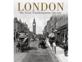 Livro London De Philip Davies (inglês - Capa Dura)