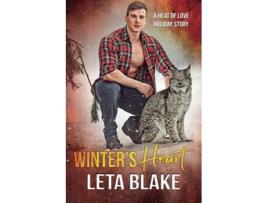 Livro Winters Heart de Leta Blake (Inglês)