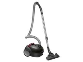 Aspirador de pó canister 700w com saco preto Clatronic Bs1300n Preto