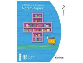 Livro Quadern Matemàtiques 1-2n.primaria. Construint Mons. Valencia 2023 Da Editorial Voramar De Desconocido (espanhol)
