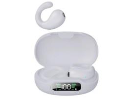 Auriculares HBQ Bluetooth Branco