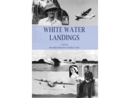 Livro White Water Landings De J M Pett (inglês)
