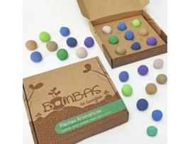 Bombas De Sementes Plantas Aromáticas